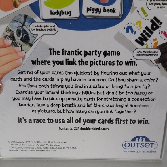 Pickles to Penguins NIB Party Game - Picture 4 of 4